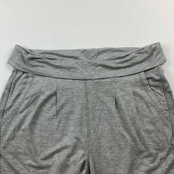 🔥Calvin Klein Performance Pants Gray Sz M - Picture 5 of 8